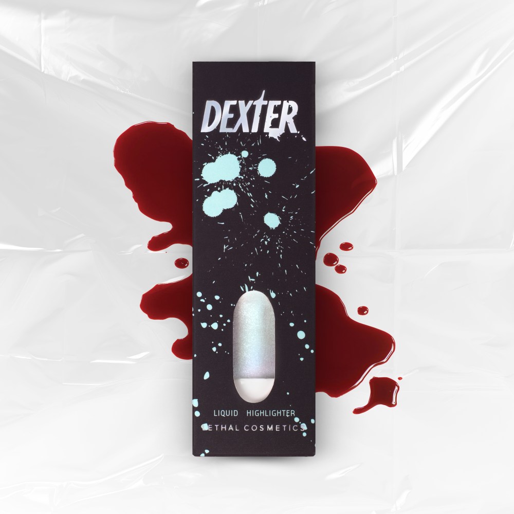 Lethal Cosmetics Dexter - Luminol Liquid Surligneur - Bleu/Violet